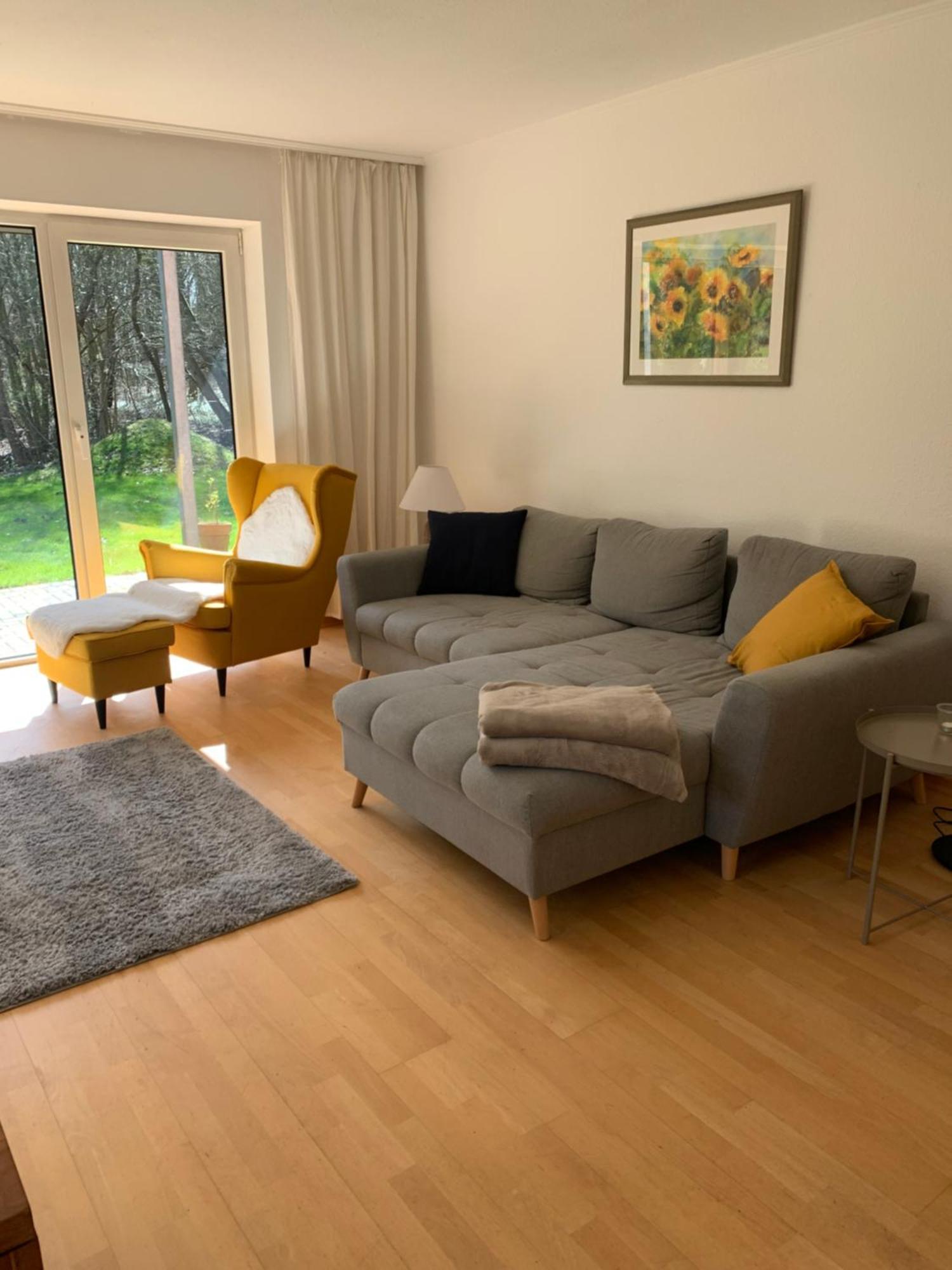 Sonniges Garten-apartment In Ruhiger Parklage Apartment Bad Segeberg