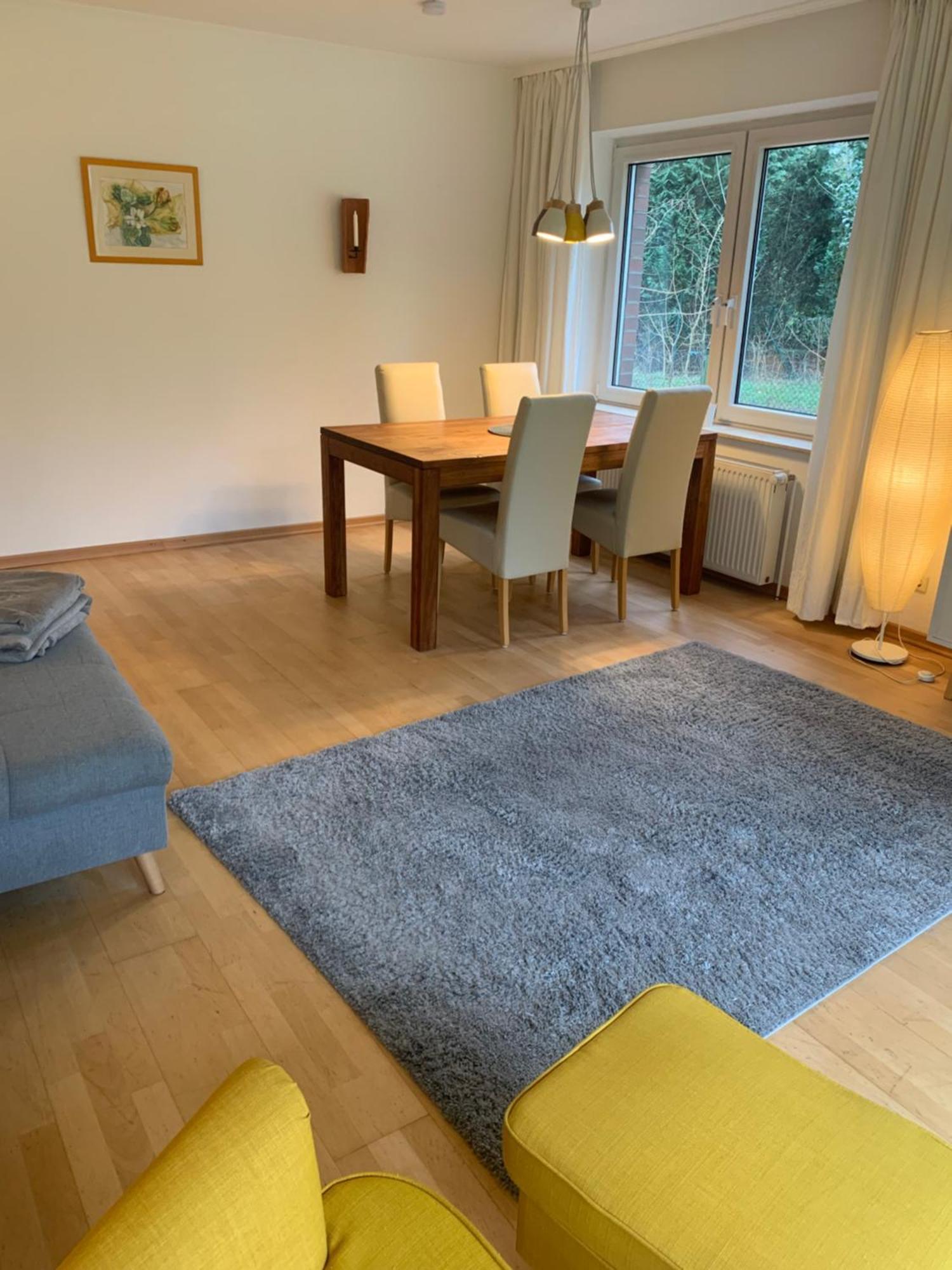 Sonniges Garten-apartment In Ruhiger Parklage * Bad Segeberg