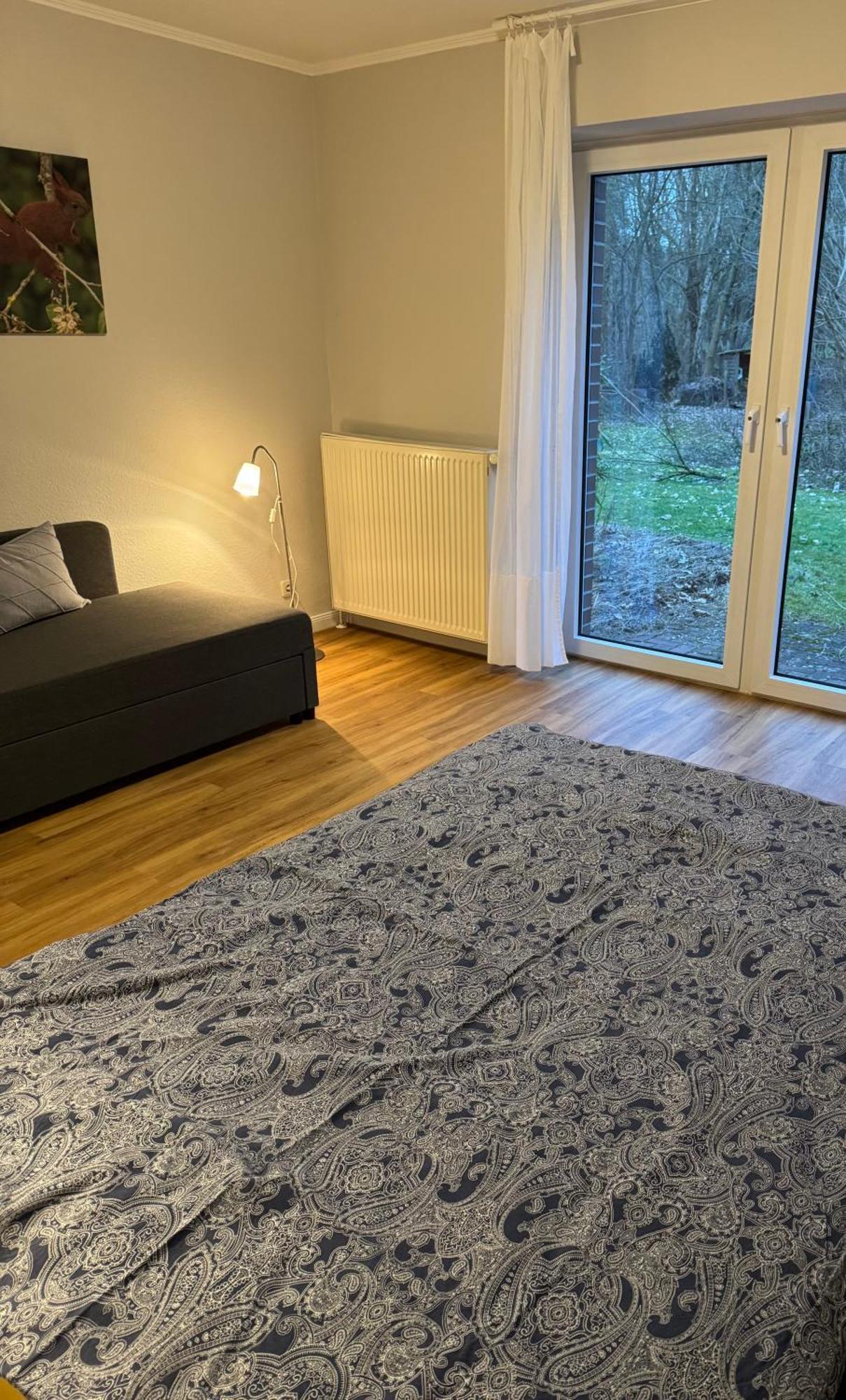 Sonniges Garten-apartment In Ruhiger Parklage * Bad Segeberg